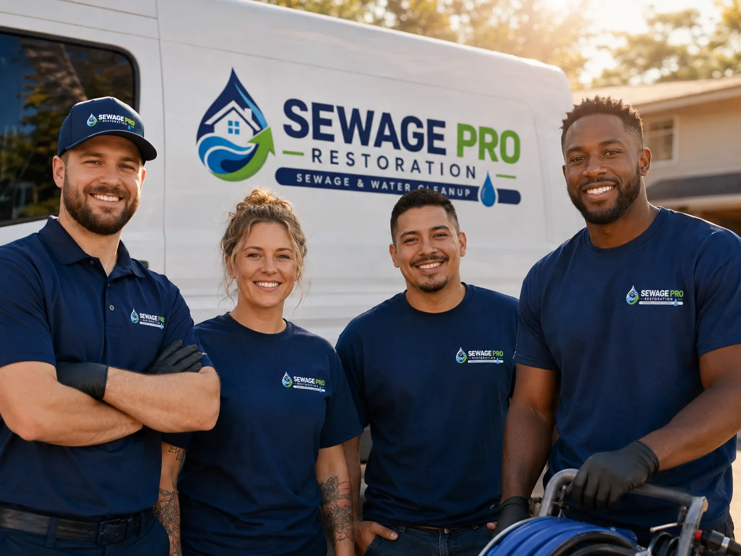 Sewage Cleanup Services company in Cushing, TX